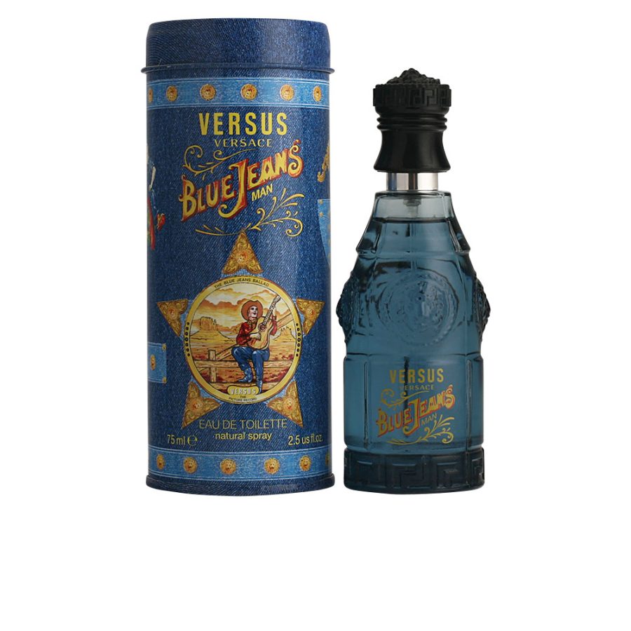 Versace BLUE JEANS eau de toilette spray 75 ml