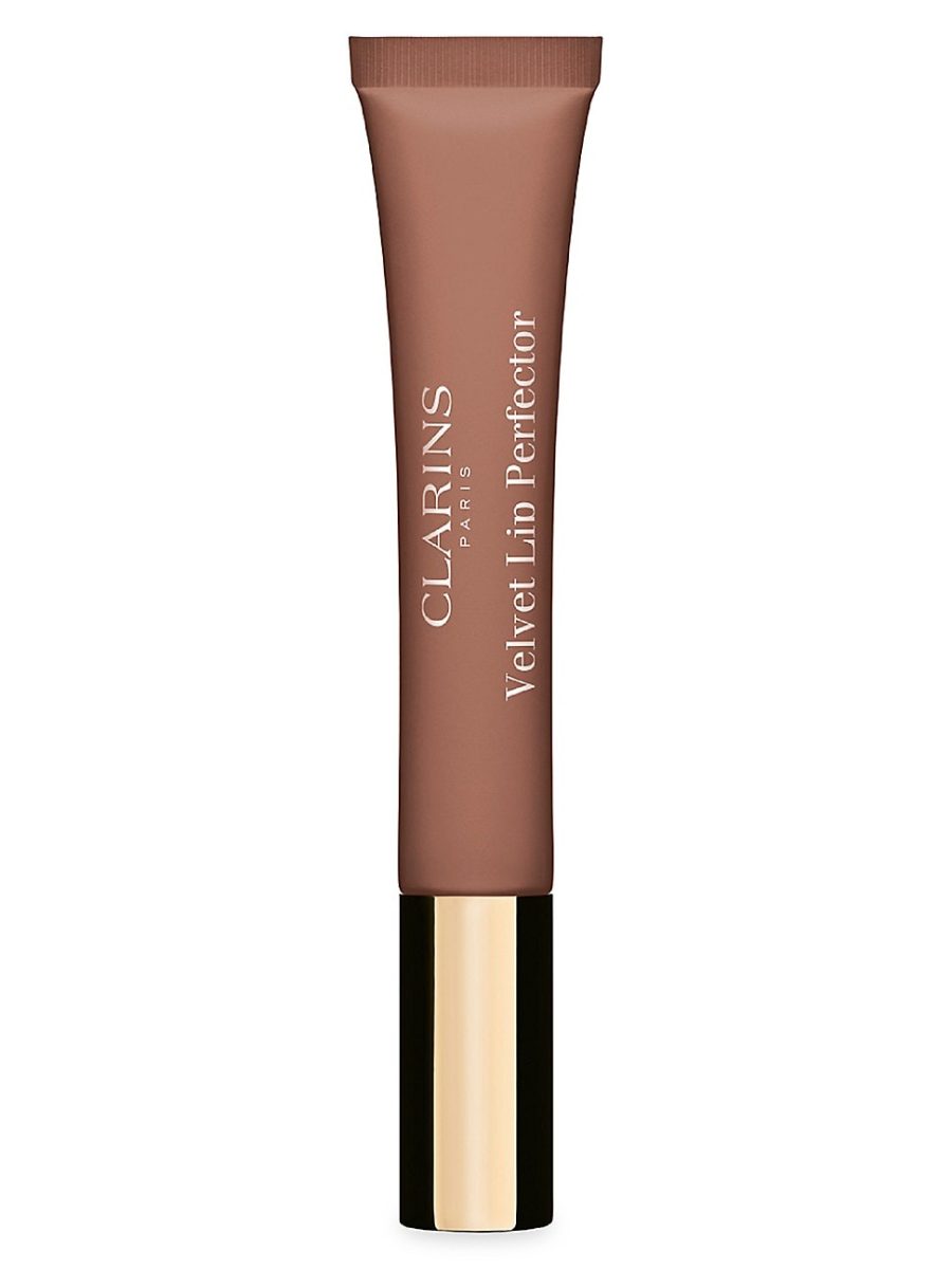 Clarins VELVET LIP perfector #01-velvet nude