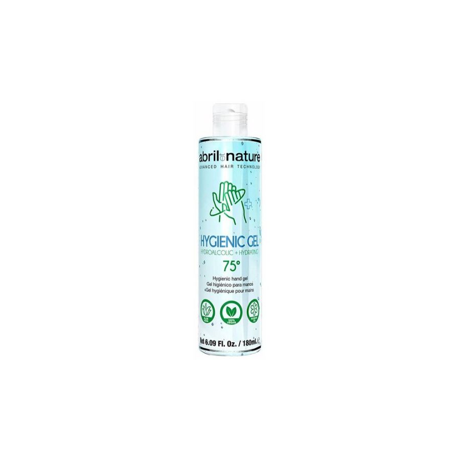 Abril et nature HYGIENIC GEL hydroalcolic + hydrating 75º 180 ml