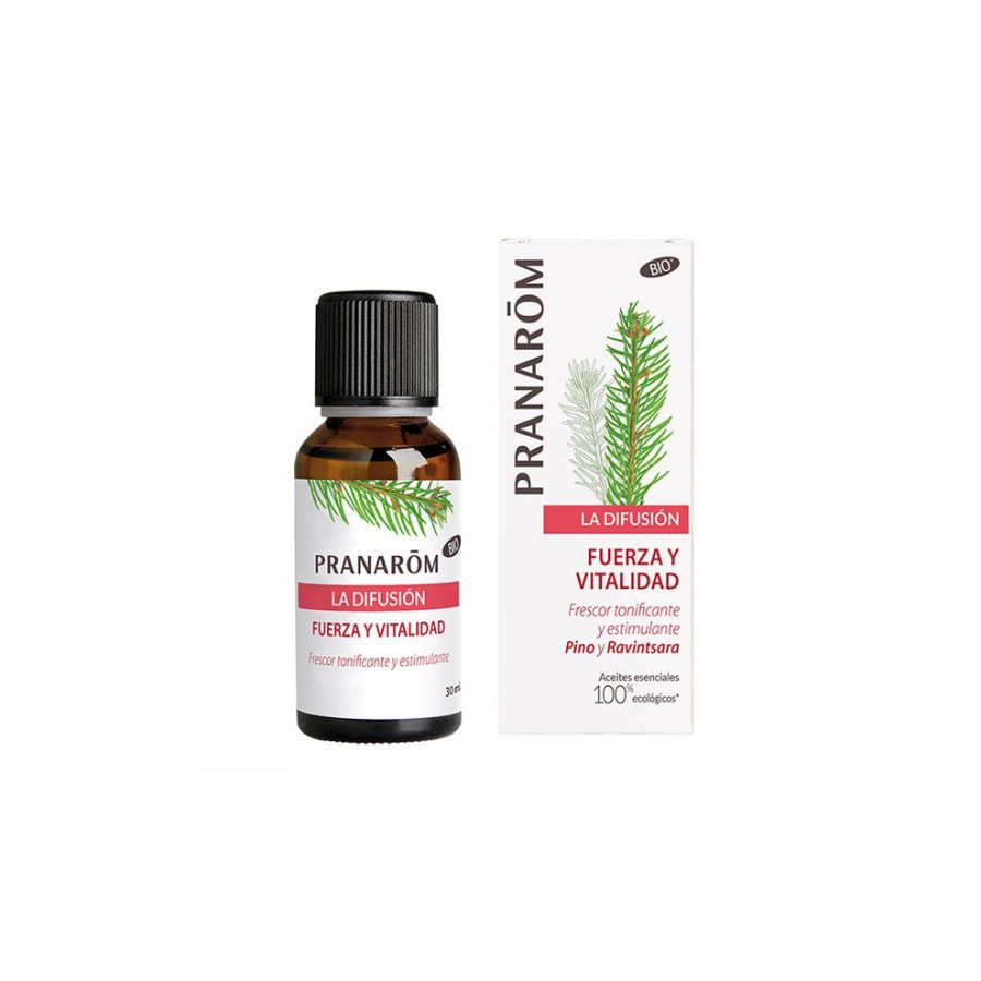 PranarÔm LA DIFUSION fuerza y vitalidad 30 ml