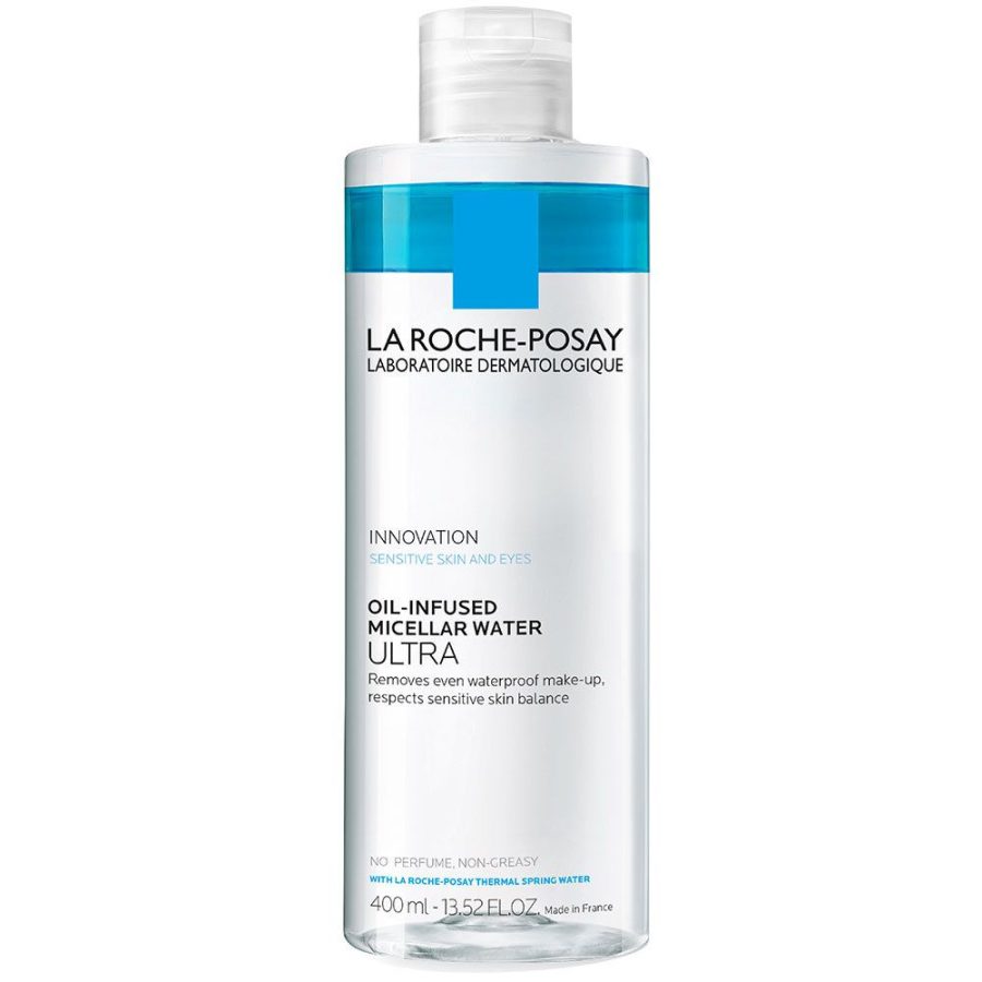 La roche posay EAU MICELLAIRE ULTRA visage et yeux sensibles 400 ml