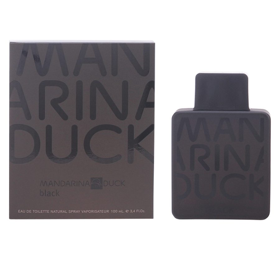 MANDARINA DUCK MAN BLACK eau de toilette spray 100 ml