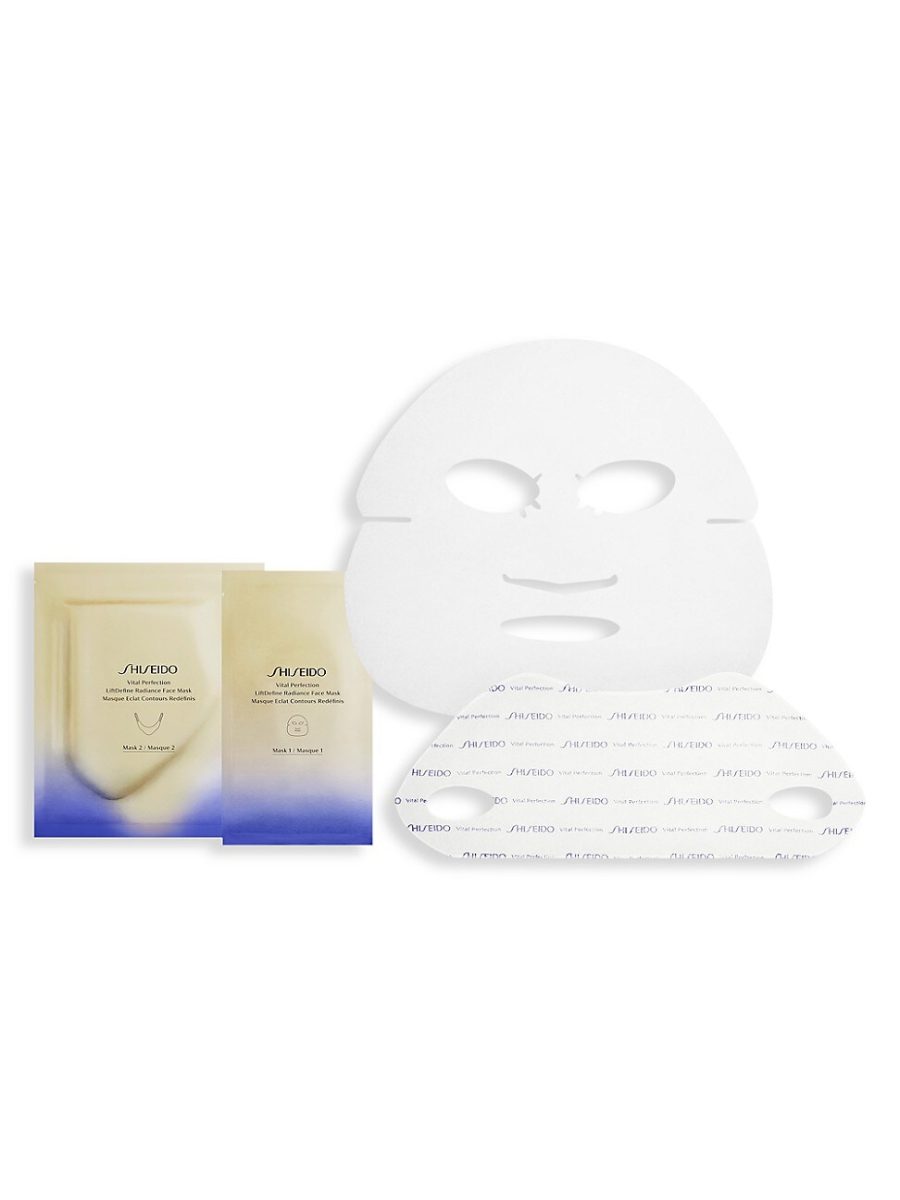 Shiseido VITAL PERFECTION liftdefine radiance face mask 6 pz