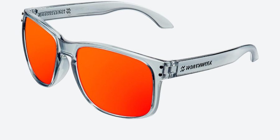 Northweek BOLD BRIGHT GRAY polarized #red 1 u