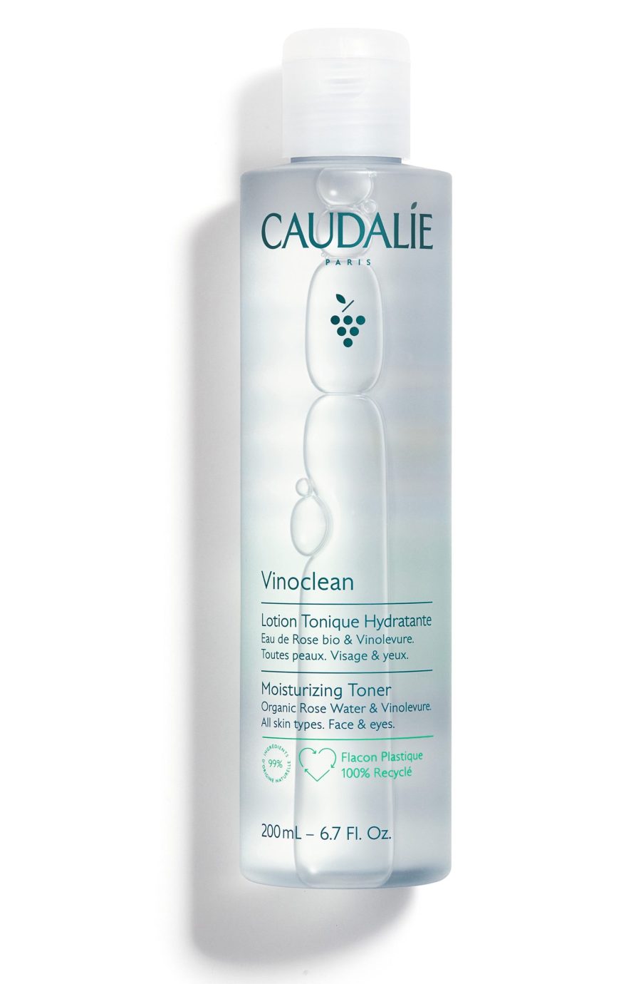 Caudalie VINOCLEAN moisturizing tonic lotion