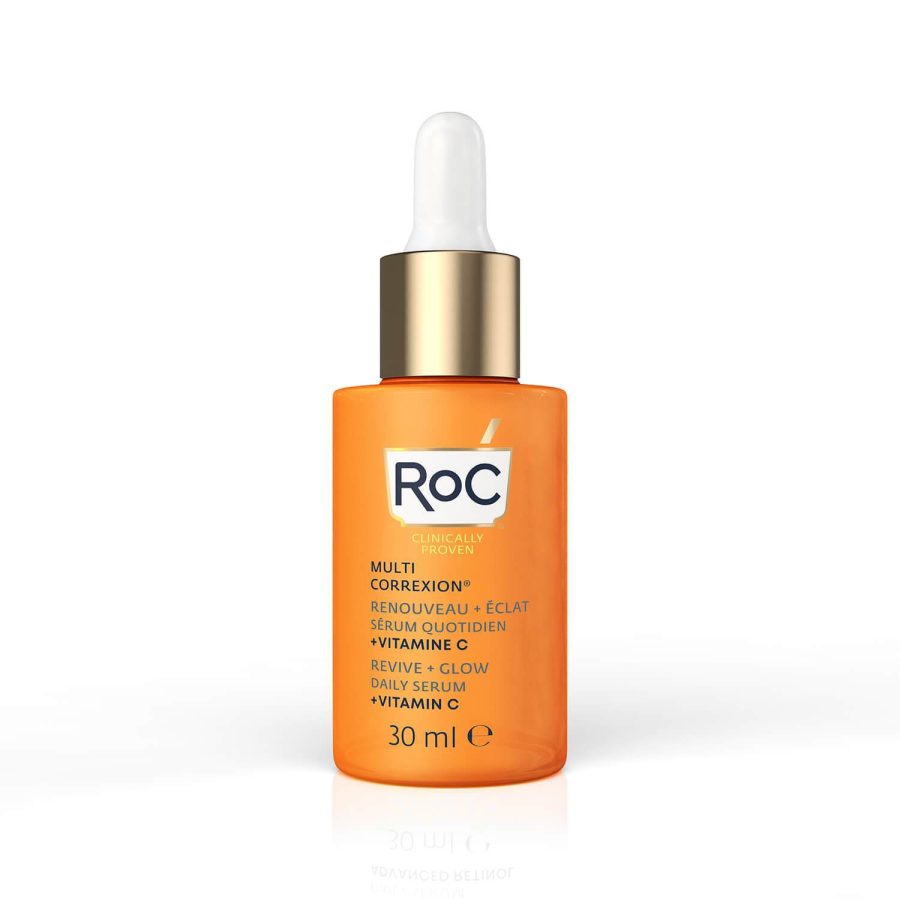 Roc REVIVE + GLOW serum día 30 ml