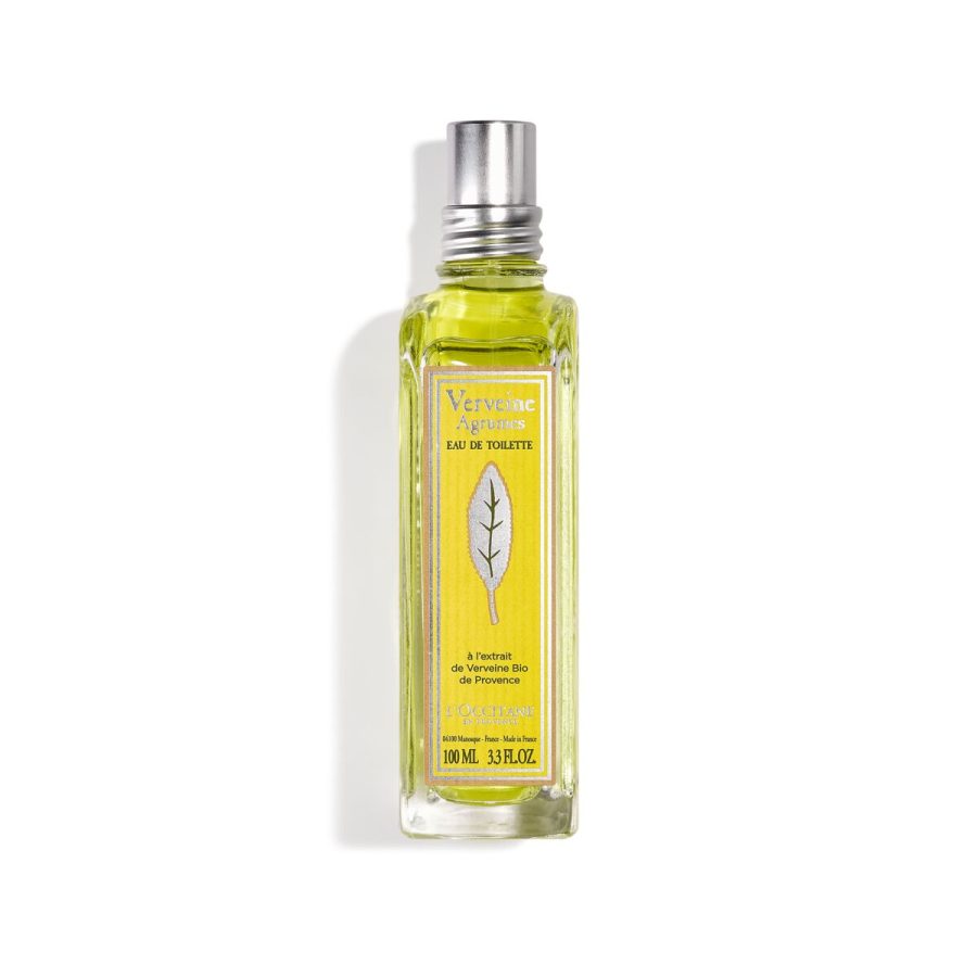 L'occitane en provence VERVEINE AGRUMES eau de toilette spray 100 ml