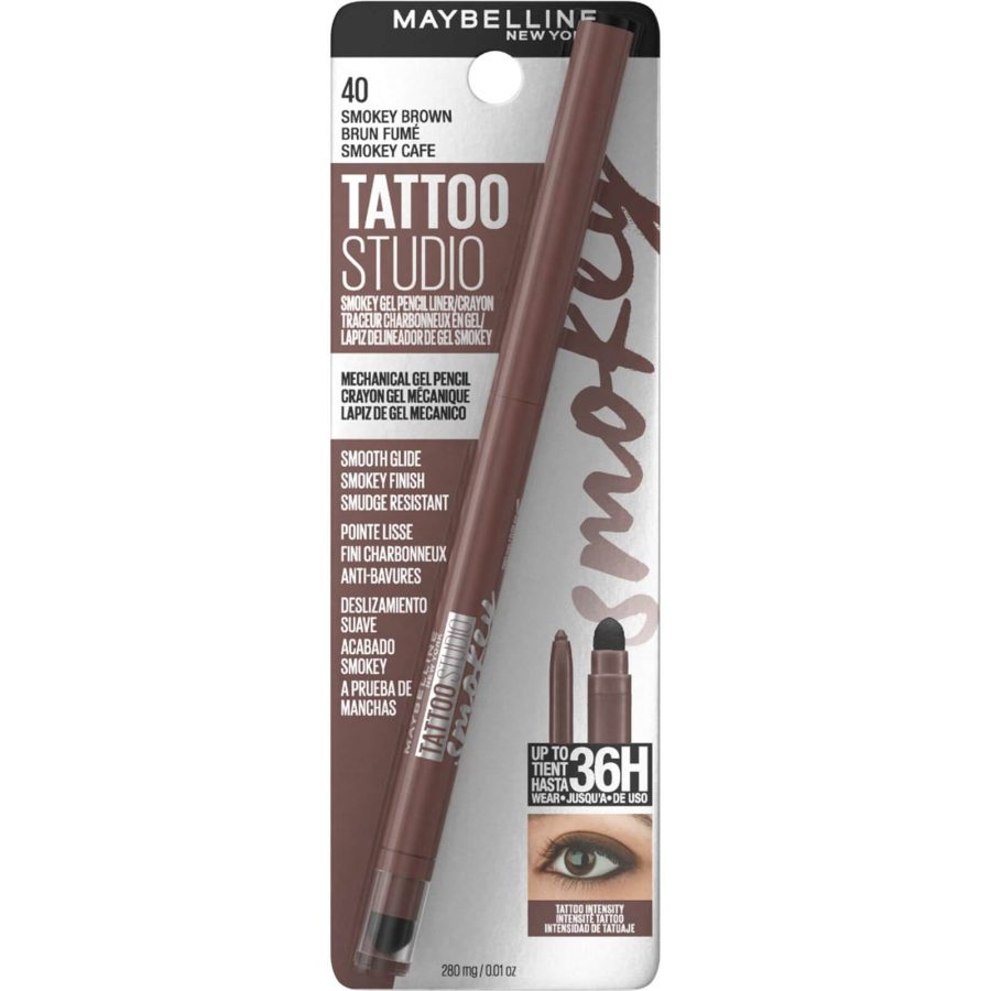 Maybelline TATTOO LINER smokey gel pencil 1,3 gr