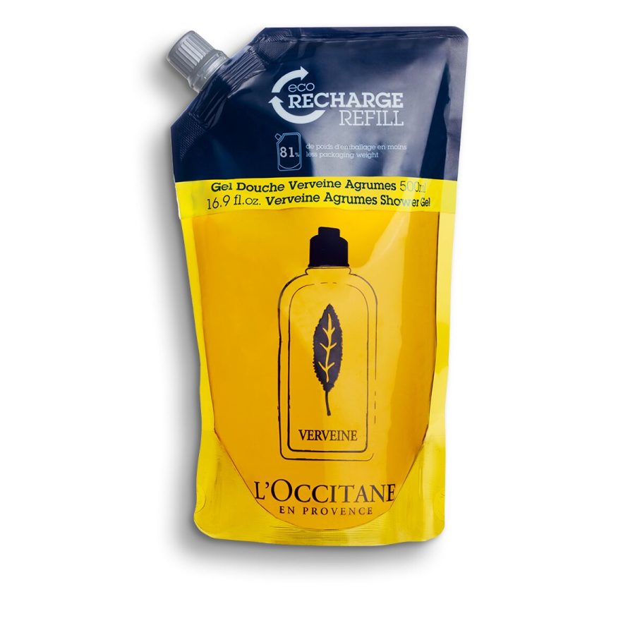 L'occitane en provence VERBENA shower gel 500