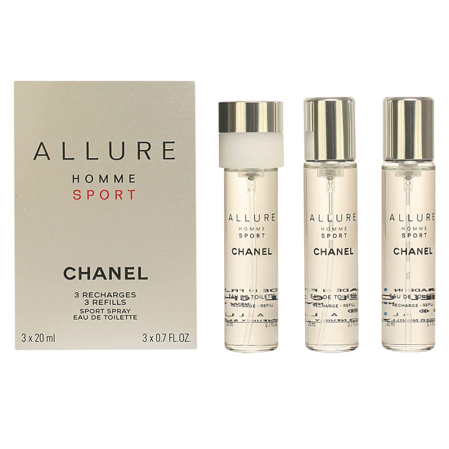 Chanel ALLURE HOMME SPORT replacements 3 x 20 60 ml