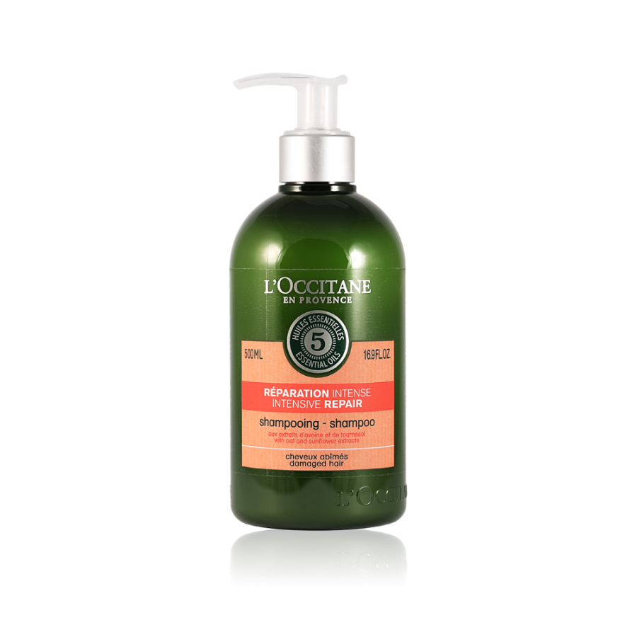 L'occitane en provence AROMACOLOGÍEen intens herstellende shampoo 500 ml