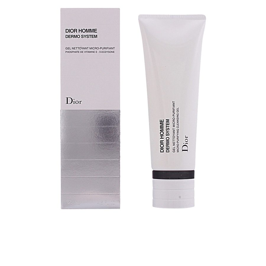 Dior HOMME DERMO SYSTEM gel nettoyant micro purifiant 125 ml