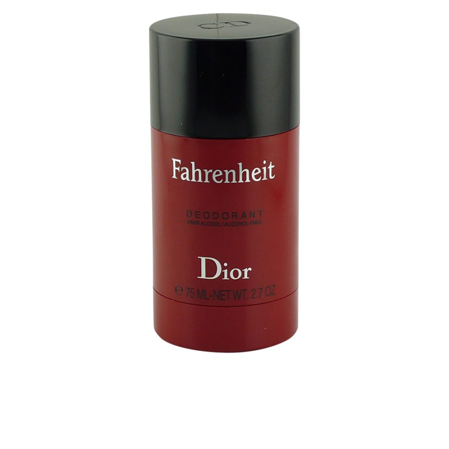 Dior FAHRENHEIT deodorant stick alcohol free 75 gr