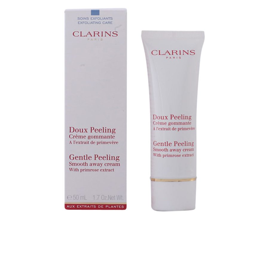 Clarins GENTLE PEELING exfoliating cream 50 ml