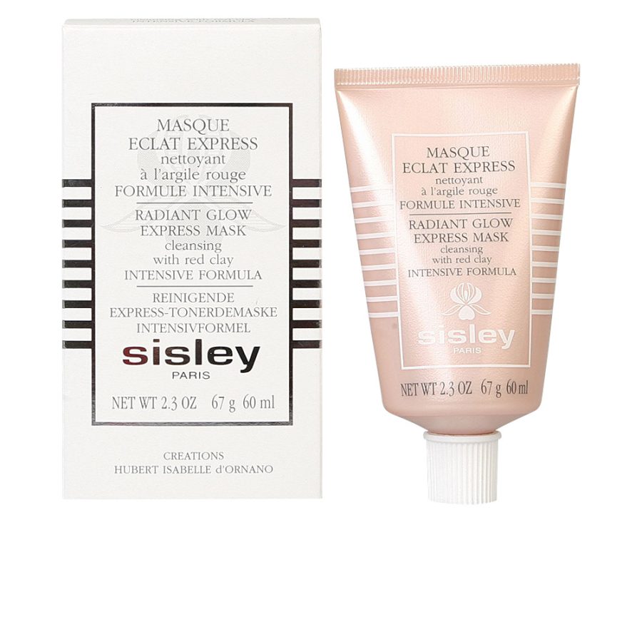 Sisley MASQUE ECLAT EXPRESS nettoyant à l'argile rouge 60 ml