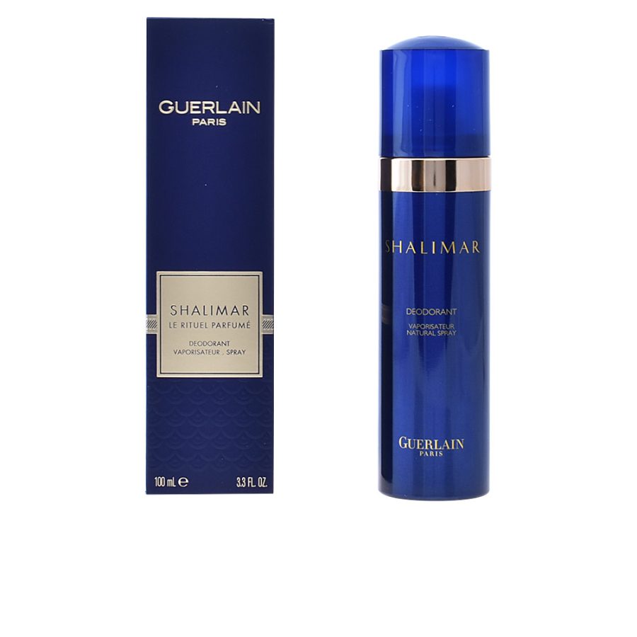 Guerlain SHALIMAR deodorant spray metal 100 ml