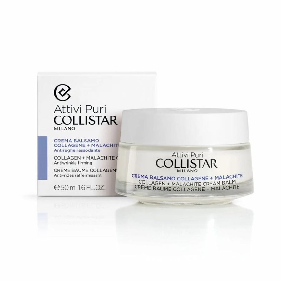 Collistar ATTIVI PURI crema bálsamo colágeno + malaquita 50 ml