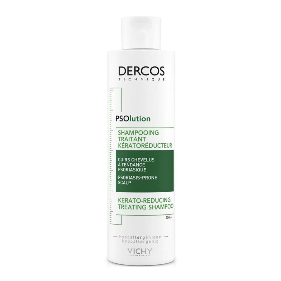 Vichy DERCOS psolution shampooing traitant kerato 200 ml