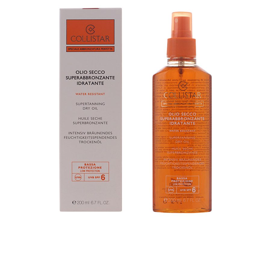 Collistar ACEITE SECO superbronceador hidratante SPF6 200 ml