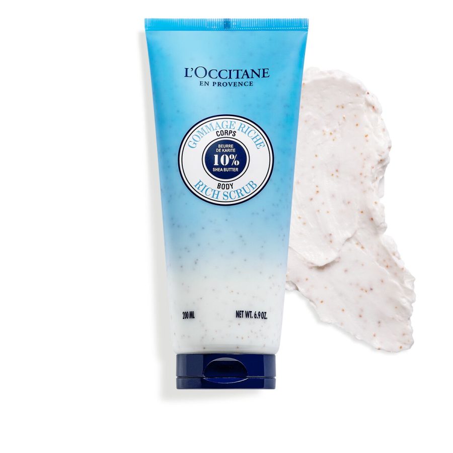 L'occitane en provence SHEA ultra-rich body scrub 200 ml