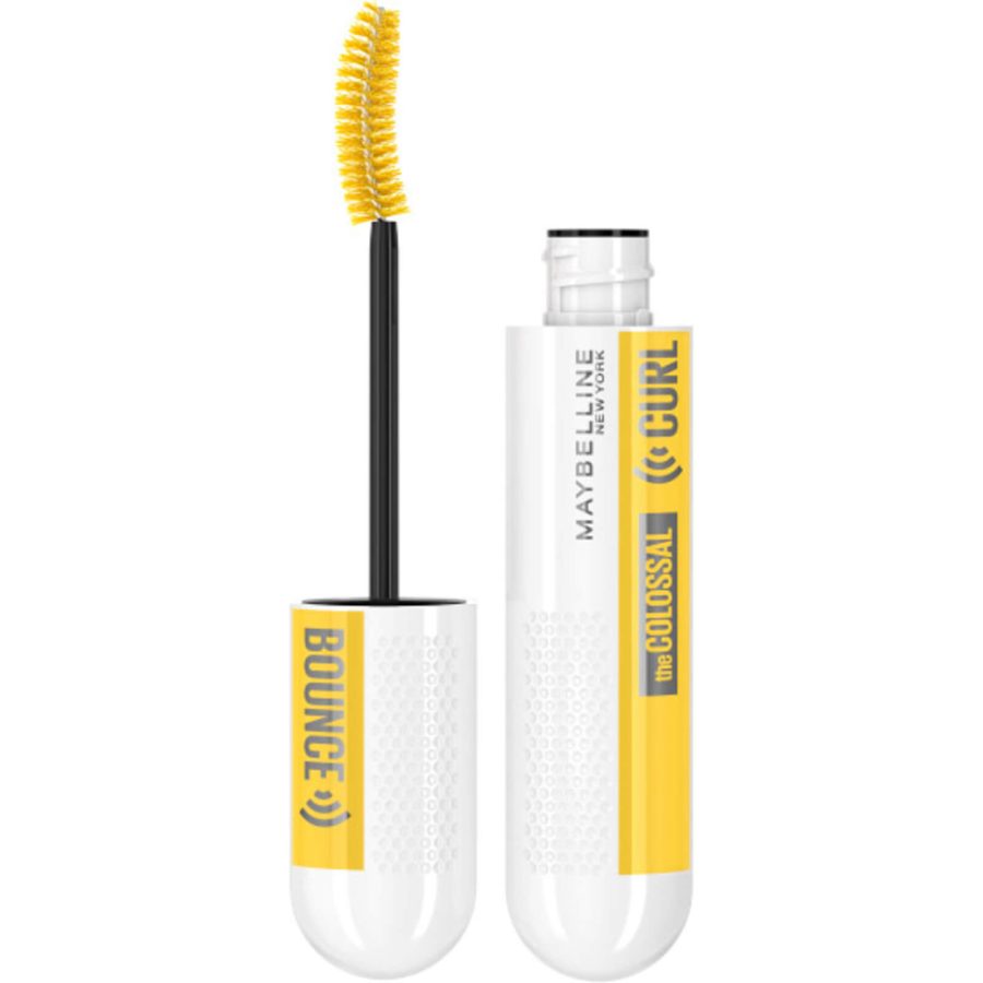 Maybelline COLOSSAL CURL BOUNCE mascara #very black 1 u