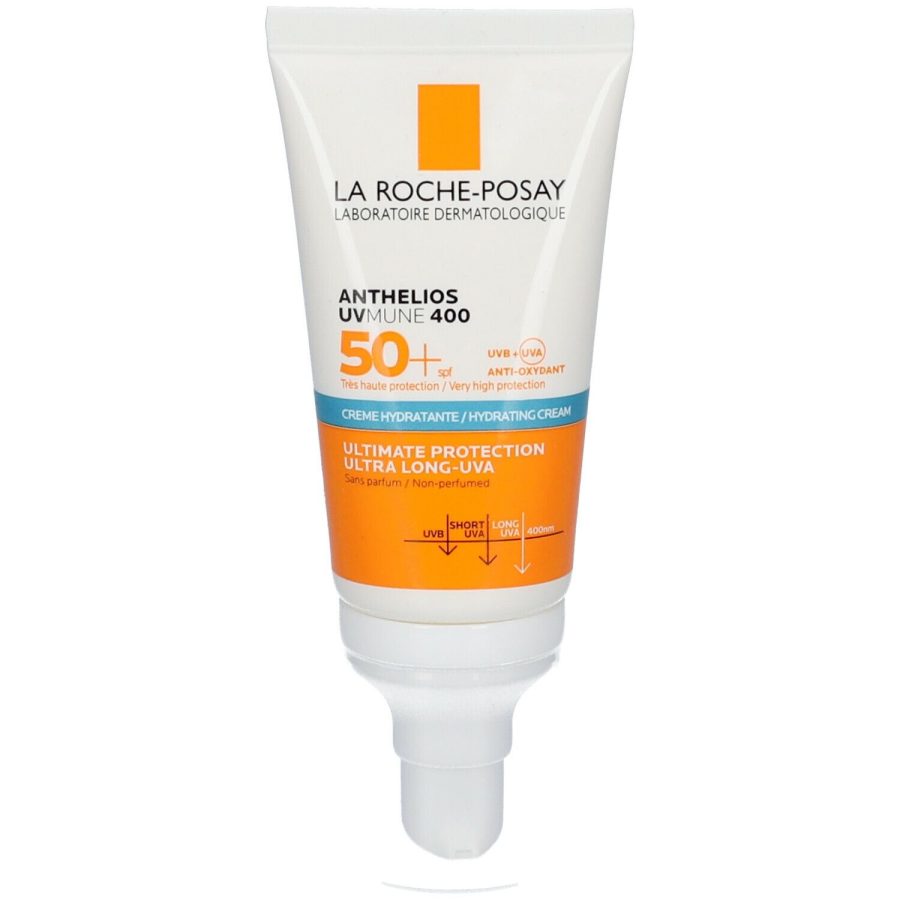 La roche posay ANTHELIOS UVMUNE 400 crème hydratante SPF50+ 50 ml