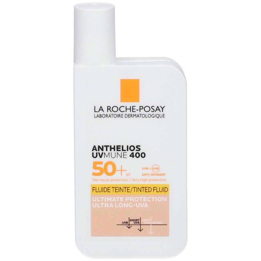 La roche posay ANTHELIOS UVMUNE 400 fluide tinté SFP50+ 50 ml