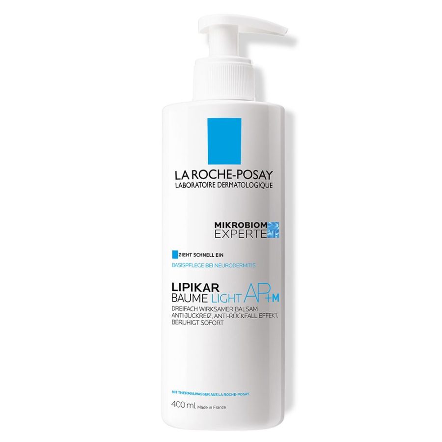 La roche posay LIPIKAR BAUME LIGHT AP+M triple repairing action balm 400 ml