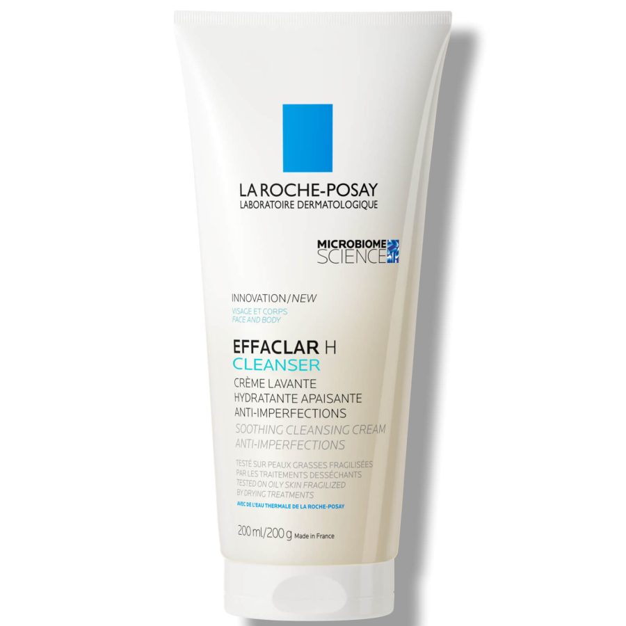 La roche posay EFFACLAR H ISO-BIOME crème lavante