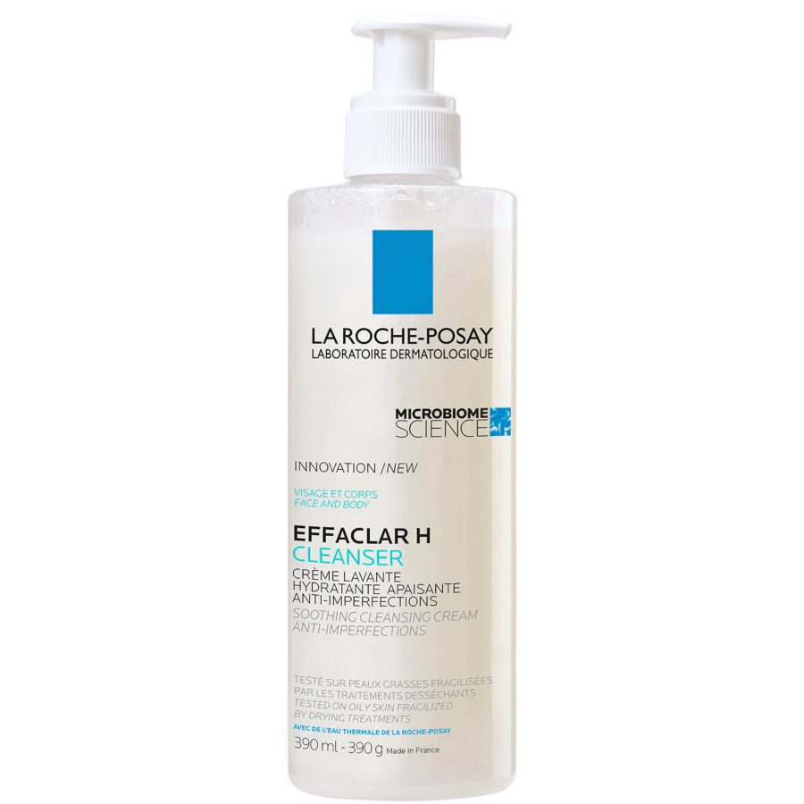 La roche posay EFFACLAR H ISO-BIOME crème lavante