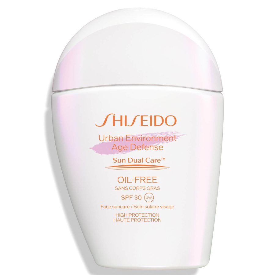 Shiseido URBAN ENVIRONMENT oil-free suncare emulsion SPF30 30 ml