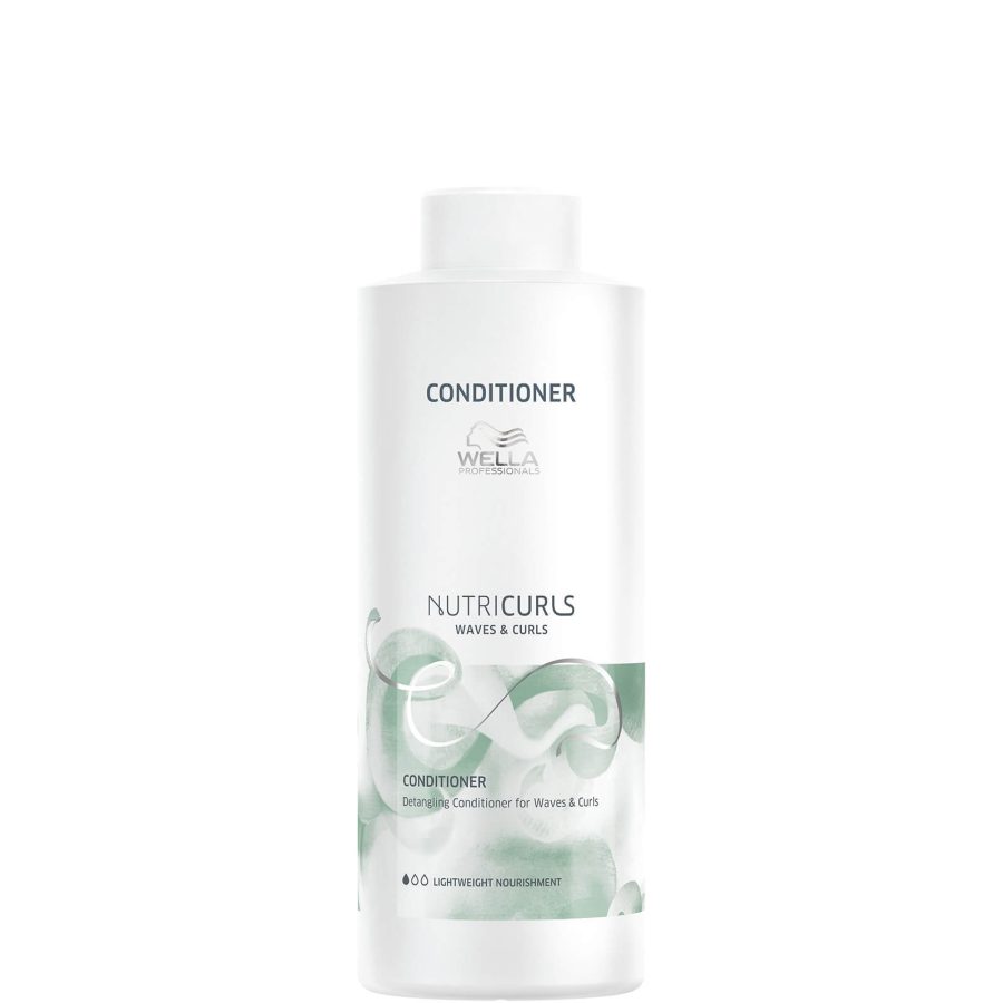 Wella professionals NUTRICURLS Cleansing Conditioner for Hair with Curls and Waves 250 ml