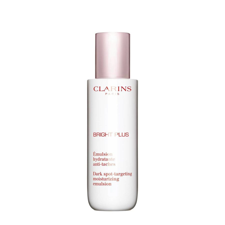 Clarins BRIGHT PLUS emulsión hidratante antimanchas 75 ml