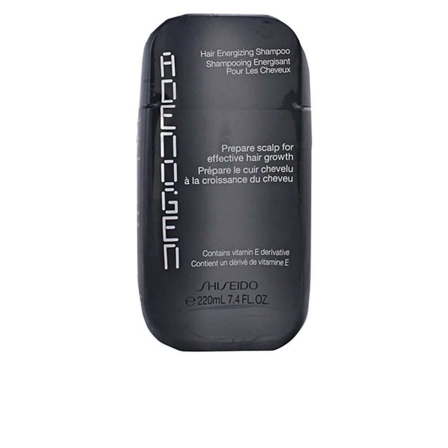 Shiseido MEN ADENOGEN hair energizing shampoo 220 ml