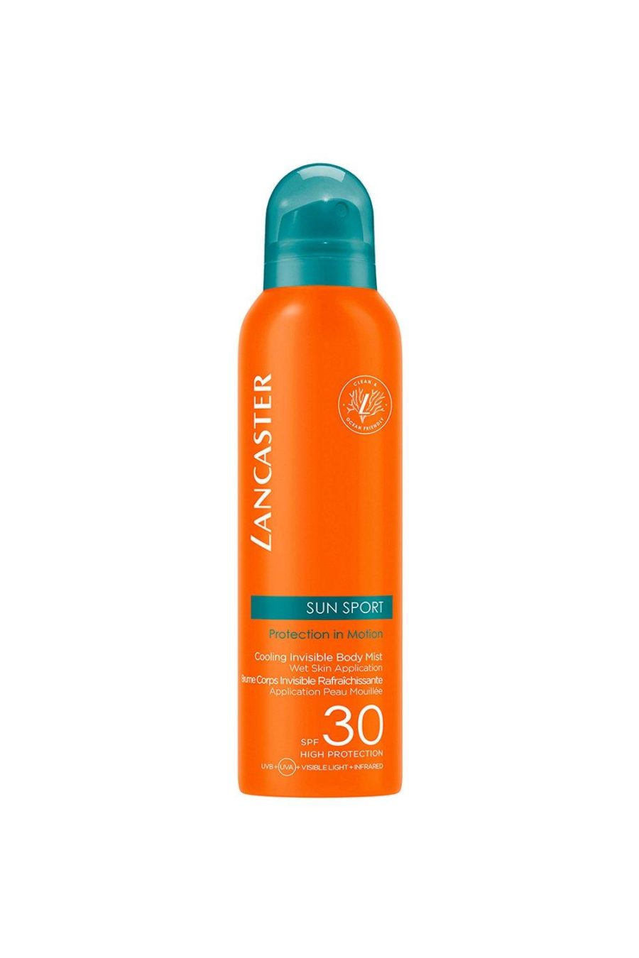 Lancaster SUN SPORT body mist SPF30 200 ml