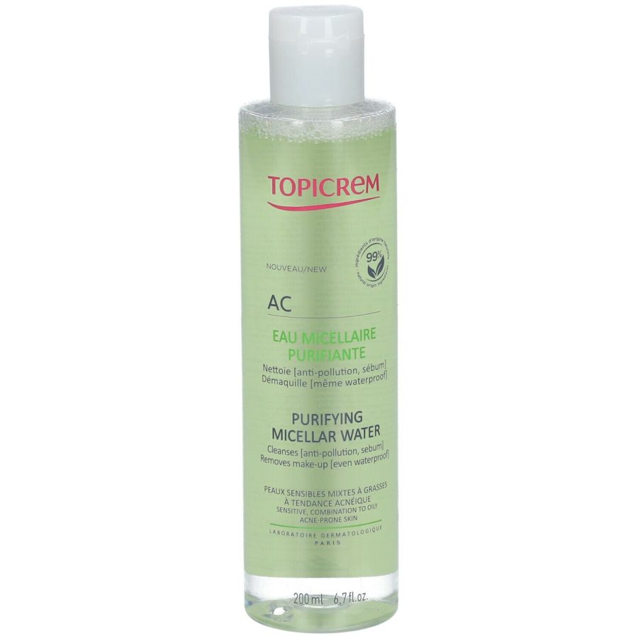 Topicrem AC purifying micellar water