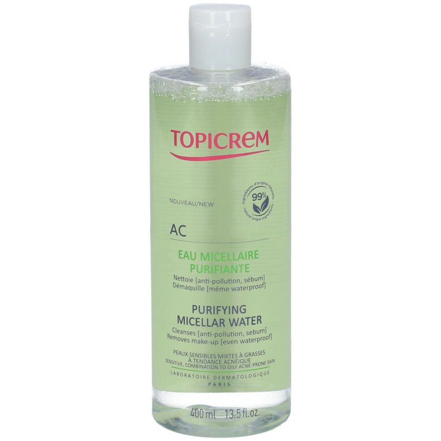 Topicrem AC purifying micellar water