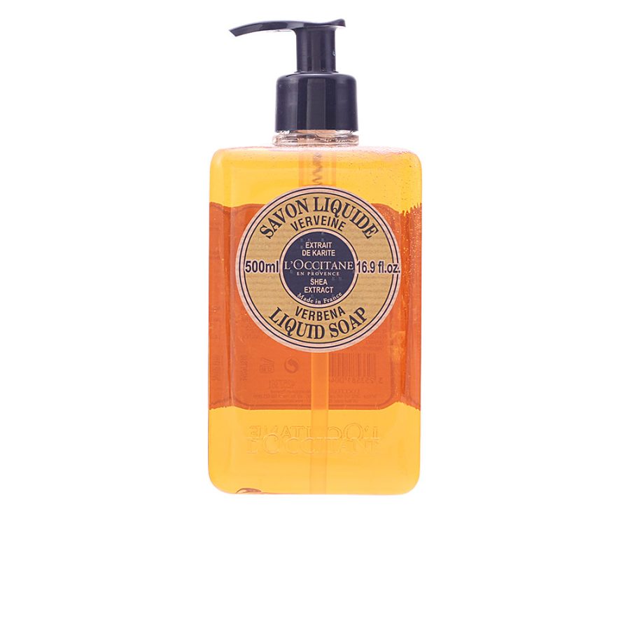 L'occitane en provence KARITE savon liquide verveine 500 ml