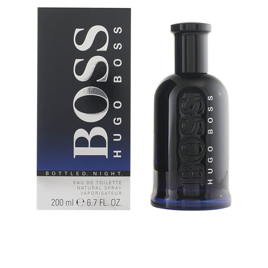 Hugo boss-boss BOSS BOTTLED NIGHT eau de toilette spray 200 ml