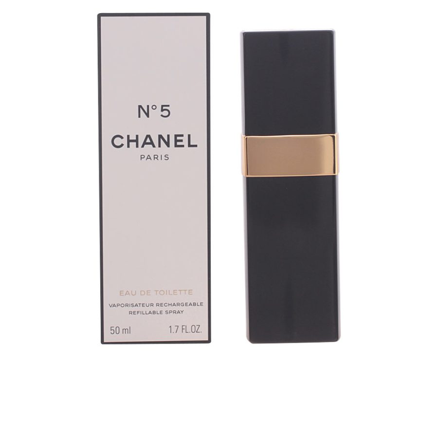 Chanel Nº 5 eau de toilette refillable spray 50 ml