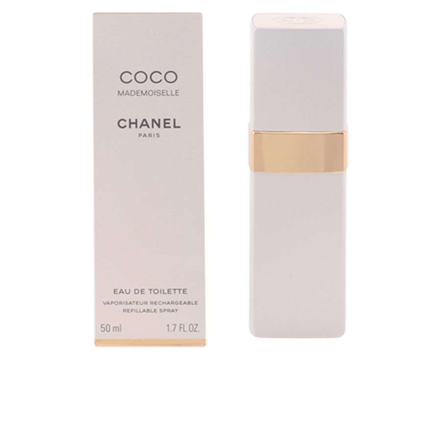 Chanel COCO MADEMOISELLE eau de toilette refillable spray 50 ml