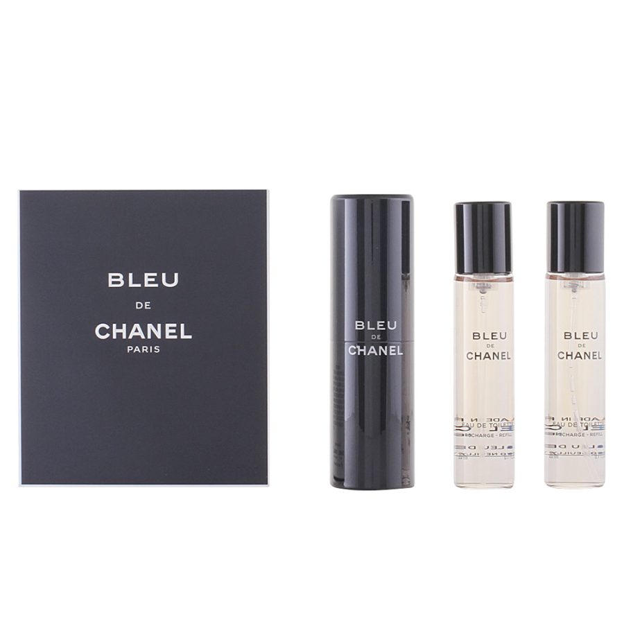 Chanel BLEU eau de toilette refillable spray 3 x 20 ml