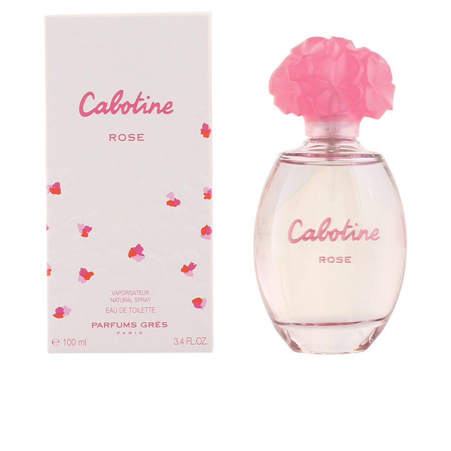 Gres CABOTINE ROSE eau de toilette spray 100 ml