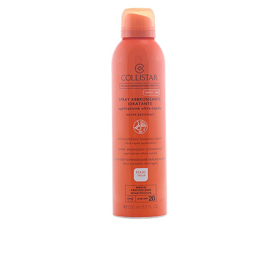 Collistar SPRAY BRONCEADOR hidratante SPF20 200 ml