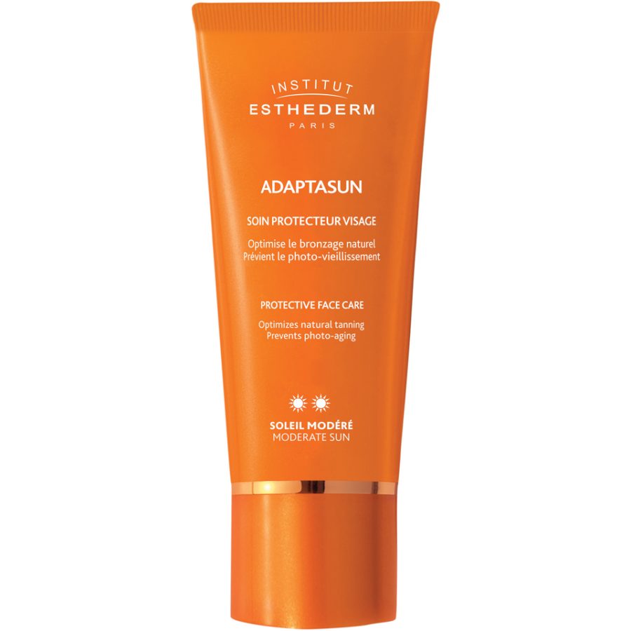 Institut esthederm ADAPTASUN moderate sun facial cream 50 ml