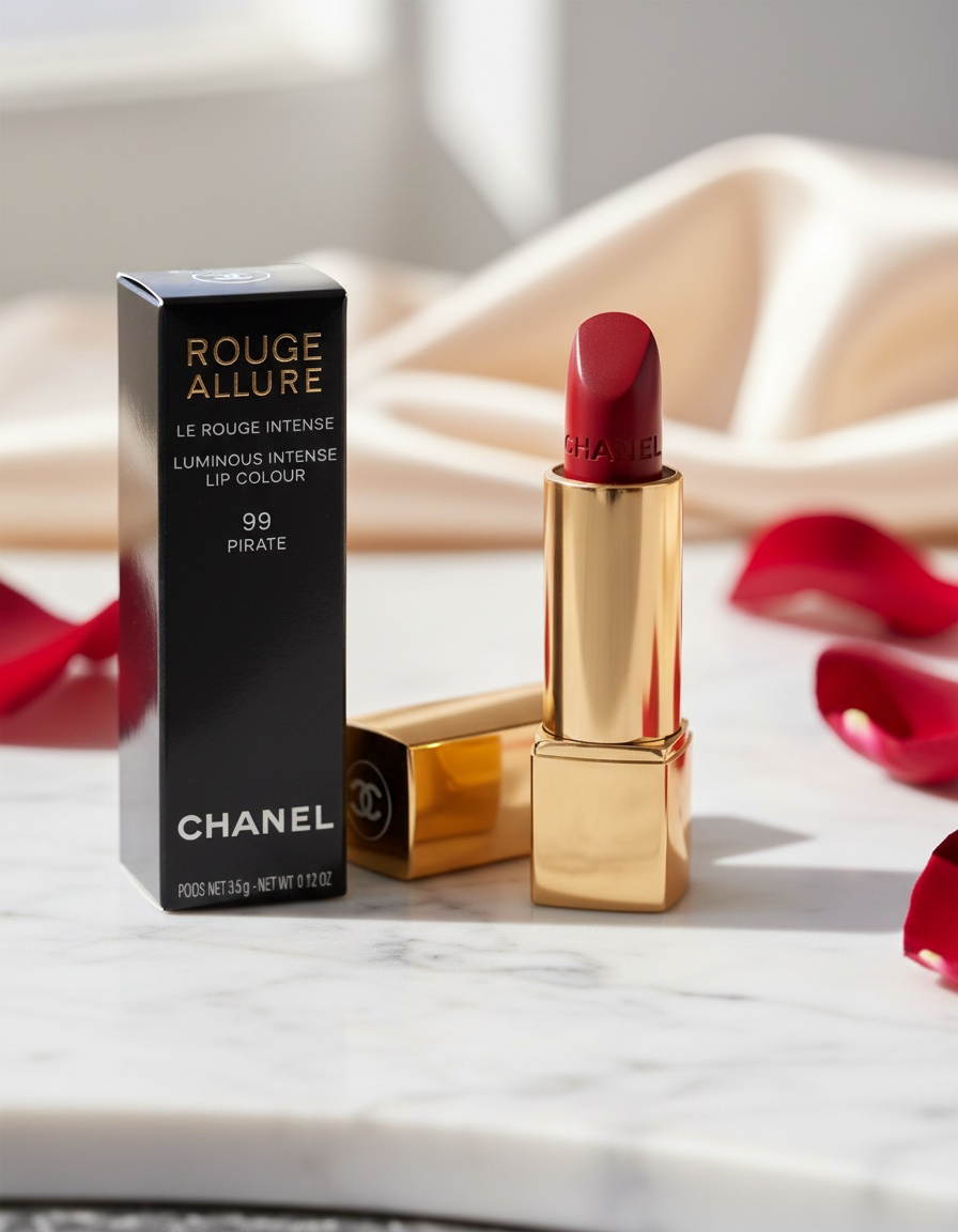 Chanel ROUGE ALLURE le rouge intense #99-pirate 2 Chanel ROUGE ALLURE le rouge intense #99-pirate - Image 2