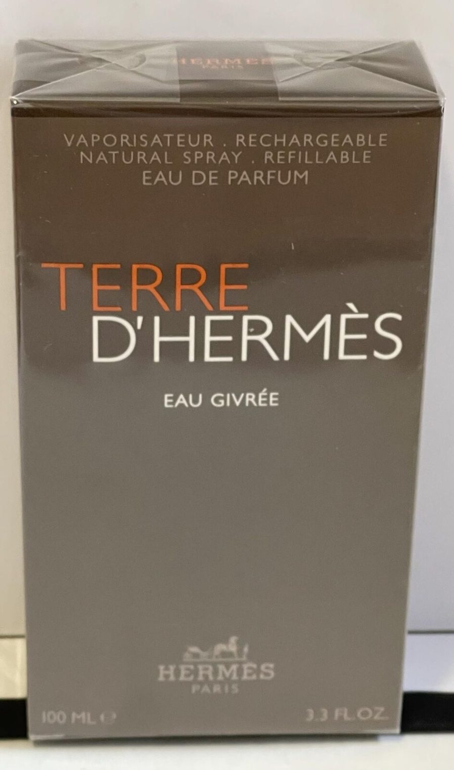 HermÈs TERRE EAU GIVRÉE