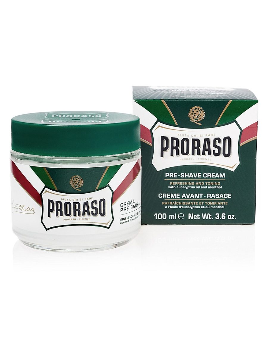 Proraso CLASSIC pre-shave cream with eucalyptus oil and menthol 100 ml