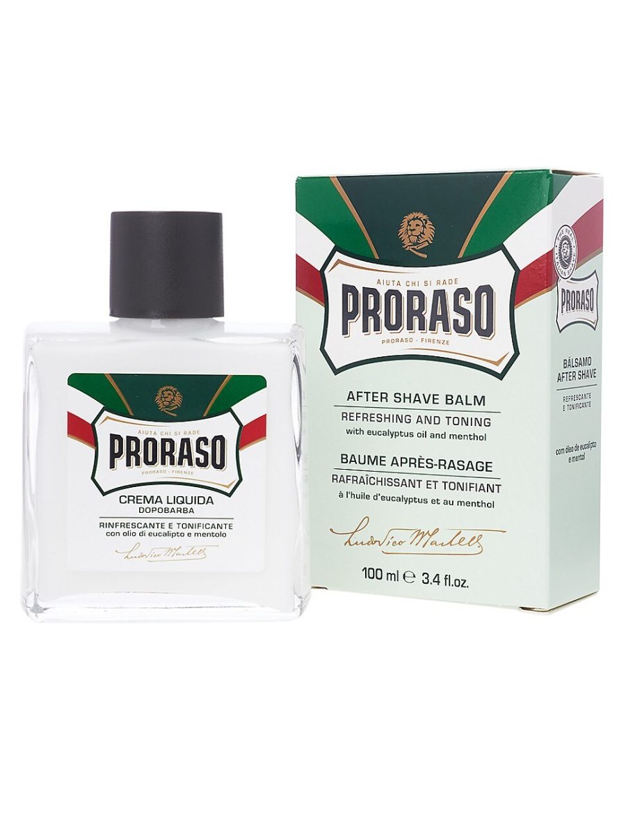 Proraso CLASSIC after shave bálsamo sin alcohol 100 ml