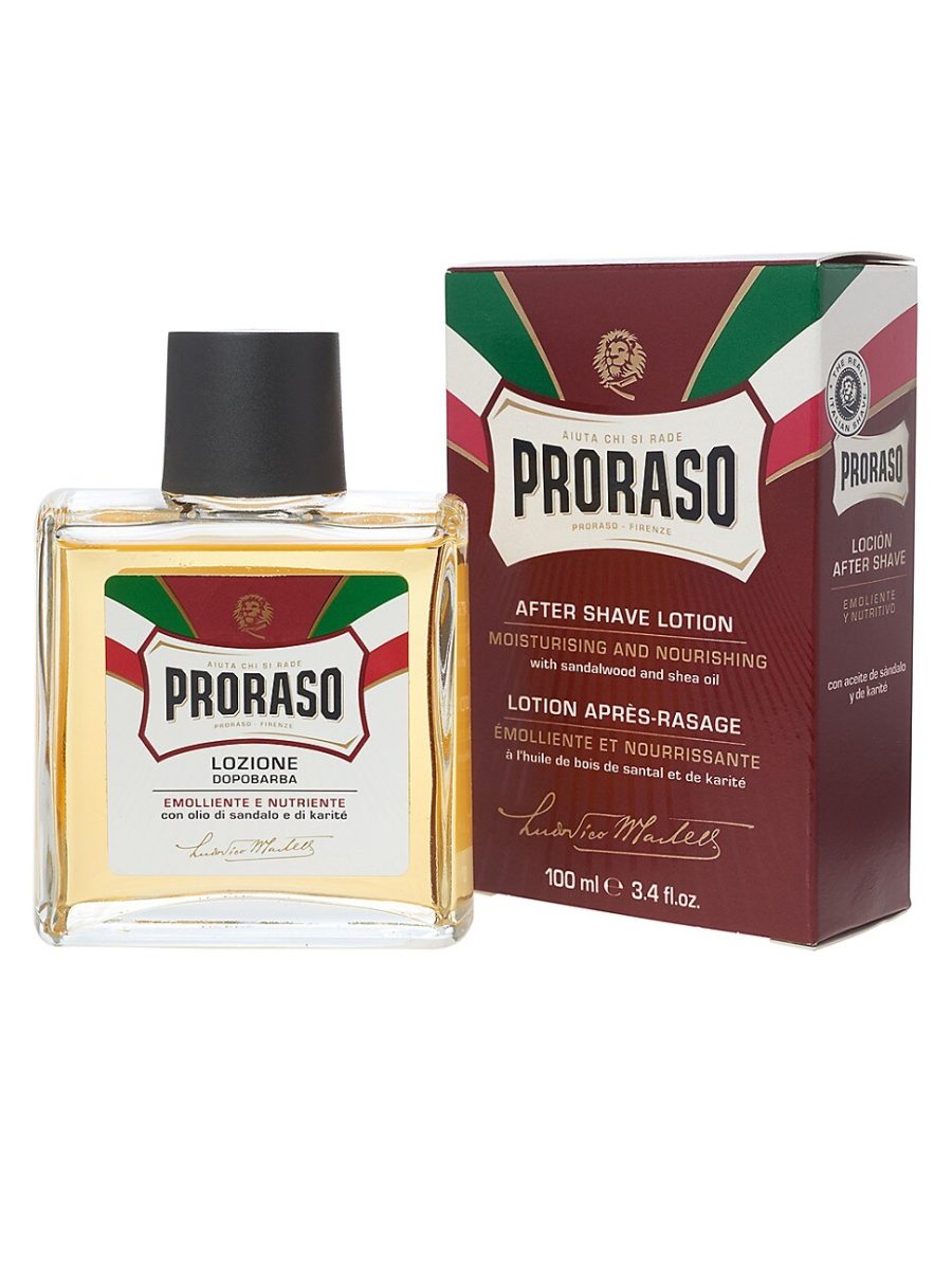 Proraso BARBE DURE loción para después del afeitado 100 ml